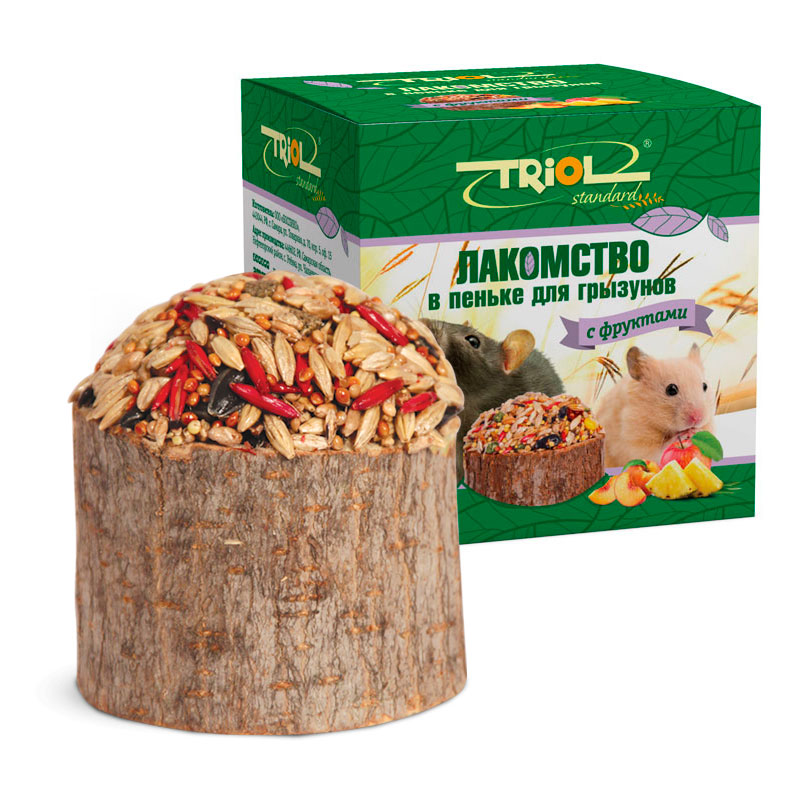 Лакомства для грызунов